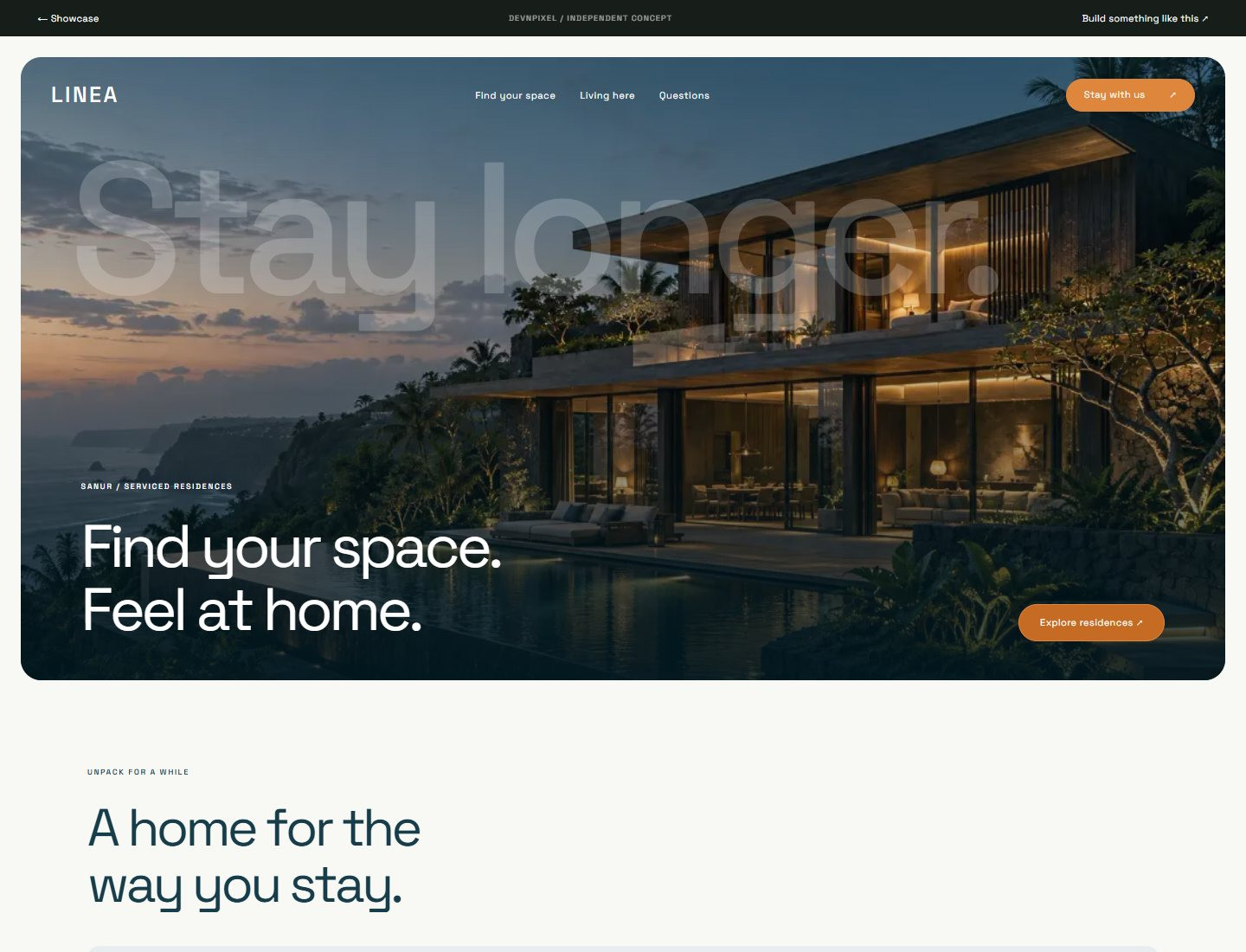 LINEA — Design concept
