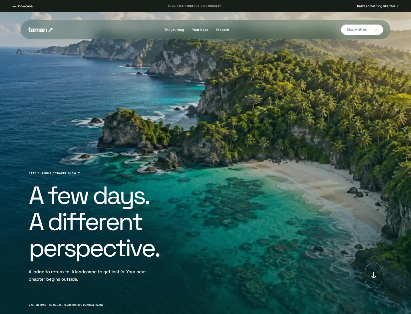 Taman Field Lodge — Design concept