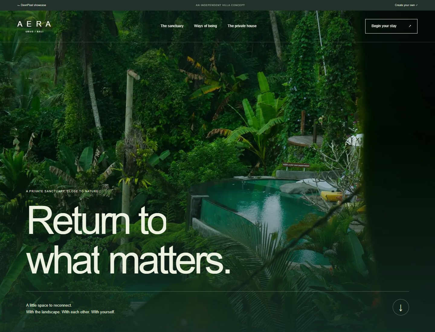 AERA — Design concept